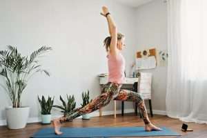 woman is engaged in home fitness royalty free image 1670883916