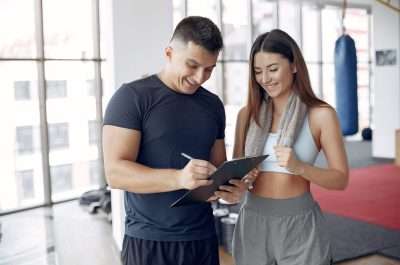young sports people training morning gym min scaled